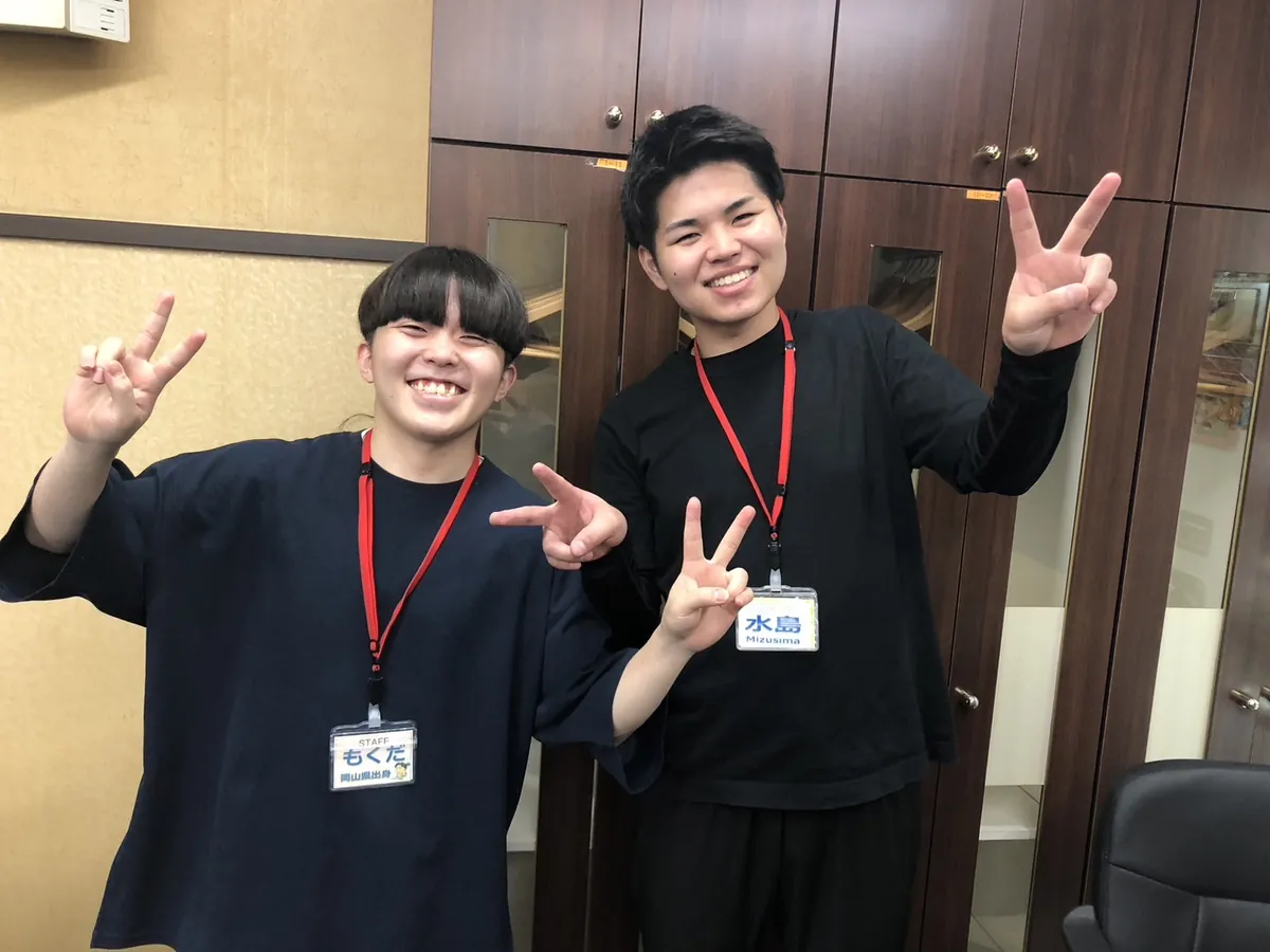 JAMのスタッフ